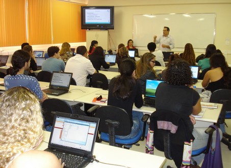 Imagem da última capacitação de tutores do NEAD (2o sem/ 2009)